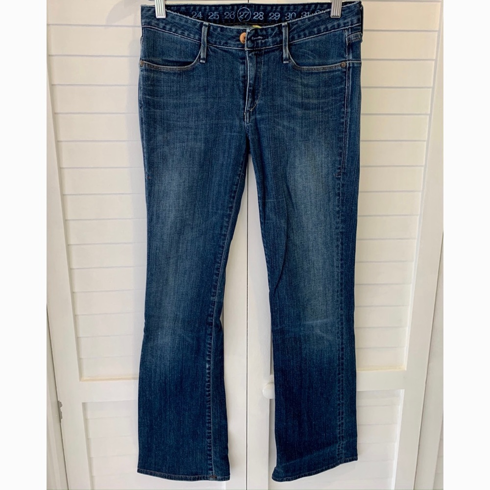 Earnest Sewn Bootcut jeans